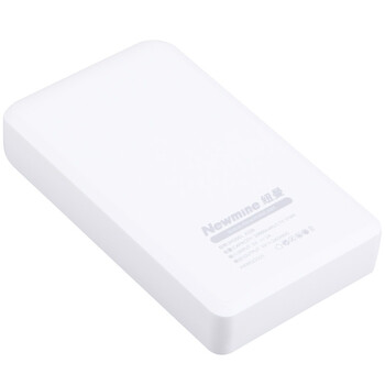 
                                        纽曼（Newmine）A100 双USB输出 便携 移动电源/充电宝 10000mAh 素雅版 手机平板通用                
