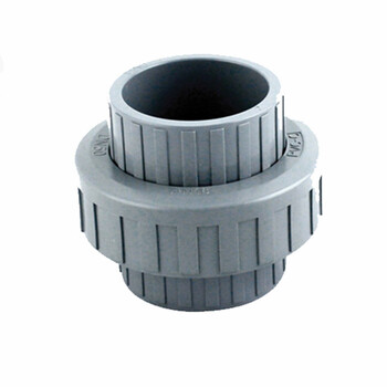 代华ya台塑upvc活结头 活接头 油任 给水配件 承插活节￠20mm 75mm