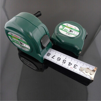 加强尺带测量尺 双边公制刻度 盒尺 米尺 丈量尺 abs钢卷尺10m×25mm