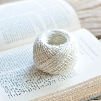 zakka杂货森系手作手工diy创意包装材料装饰照片墙绳子麻线团麻绳