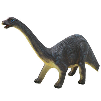 大号发声侏罗纪恐龙模型仿真软胶捏捏叫霸王龙儿童宝宝动物玩具六一节