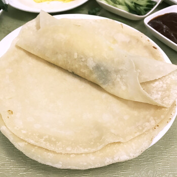 筋饼 大春饼卷菜筋饼 手工卷土豆丝 筋饼160张大包装(无真空包装