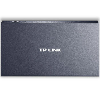 普联（TP-LINK） 8口百兆交换机 监控网络网线分线器 分流器 金属机身 TL-SF1008D