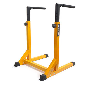 多功能双杠架室内家用健身器材手双臂屈伸引体向上单双杠训练器 黄色
