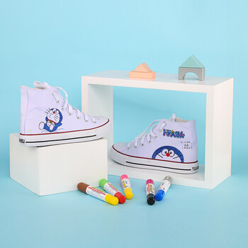 【全网低价】旗牌(Shachihata)DIY纺织颜料衣服布料手绘涂鸦绘画T恤笔 双头 2.0-5.0mm 淡紫/黄 EKT-25TT美术写生 【全网低价】旗牌(Shachihata)DIY纺织颜料衣服布料手绘涂鸦绘画T恤笔 双头 2.0-5.0mm 淡紫/黄 EKT-25TT美术写生