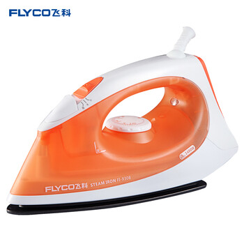 
                                        飞科(FLYCO)FI-9308蒸汽电熨斗 1400W（亮丽橘色）                