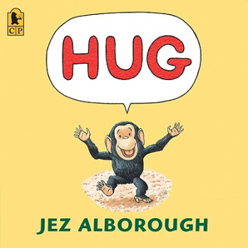 英文原版 HUG 抱抱 妈妈的爱 格林威大奖作家Jez Alborough