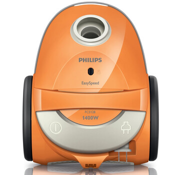 飞利浦（PHILIPS） 吸尘器FC5128/81 易净系列家用尘袋式（柑橘橙）