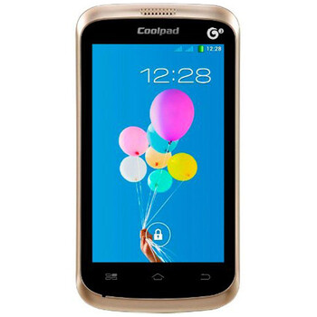 酷派 8076D 移动3G 智能 手机 （512M ROM） 淡雅金