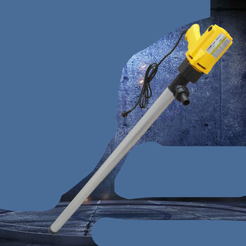 京狗上海夏琅sr-550w电动抽油泵油桶泵插桶泵抽液泵油抽220v加油枪