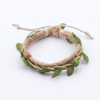 闺蜜文艺手工古风手链 民族风草绳编织小清新学生饰品