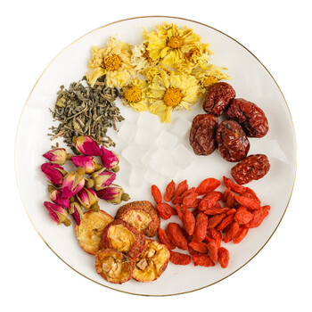 忆江南花草茶丽妍八宝茶300g红枣枸杞菊花茶山楂玫瑰花茶养生茶茶包绿茶 忆江南花草茶丽妍八宝茶300g红枣枸杞菊花茶山楂玫瑰花茶养生茶茶包绿茶