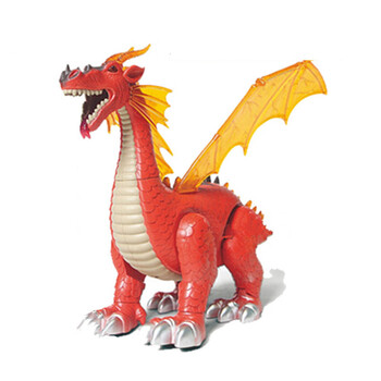 电动下蛋翼龙-红色 充电版