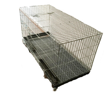 鸡窝鸡舍鸡笼兔笼铁丝笼子养鸡笼子大型养殖家用大号折叠母鸡笼子