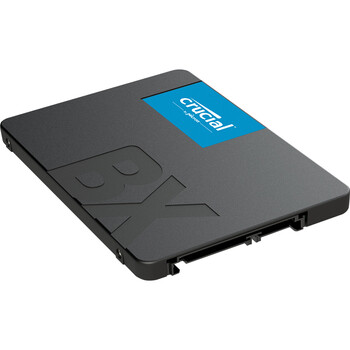 Crucial英睿达 美光BX500 500GB SSD固态硬盘 SATA3.0接口 读速540MB/s 美光(原镁光)颗粒 AI配件 Crucial英睿达 美光BX500 500GB SSD固态硬盘 SATA3.0接口 读速540MB/s 美光(原镁光)颗粒 AI配件