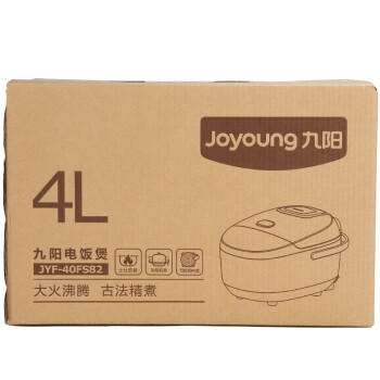 
                                        九阳（Joyoung）电饭煲4L电饭锅球形内胆预约JYF-40FS82                
