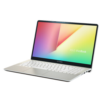 30日0点：华硕(ASUS) 灵耀S 2代 15.6英寸三面微边轻薄笔记本电脑(i7-8550U 16G 512GSSD MX150 2G IPS)金色(S5300)