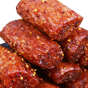 沐豪牛尾巴辣条 川湘风味大包装儿时麻辣味零食 80后童年怀旧食品 牛