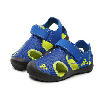 adidas童鞋阿迪达斯儿童男女童户外包脚运动凉鞋cm7639 000 01y 33码