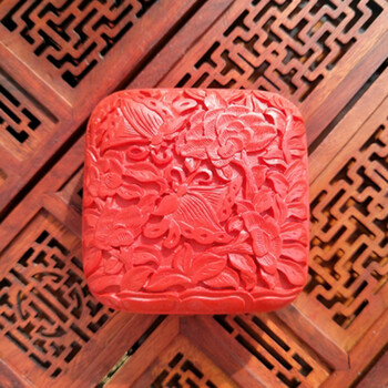 by nanda 【桑蚕丝口红纸】 古代汉妆-胭脂纸-