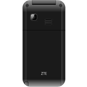 中兴（ZTE）L588 移动/联通2G 翻盖老人手机 黑色