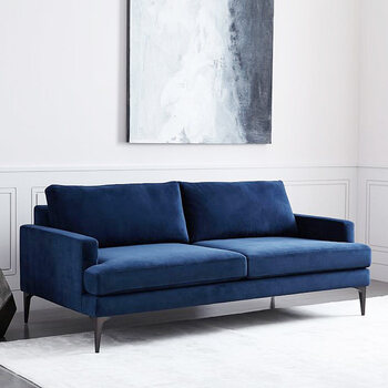 家具2018新品北欧风布艺沙发客厅整装组合现代简约小户型可拆洗乳胶