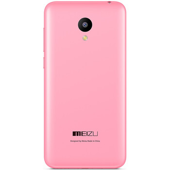 【简约套装版】魅族 魅蓝2 16GB 粉色 联通4G手机 双卡双待
