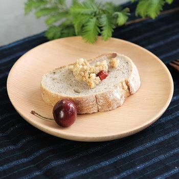 杉木碟原木托盘木盘干果盘小吃碟零食小碟子 单个装 直径11.