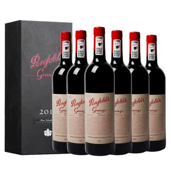 澳大利亚进口红酒 penfolds奔富 bin95(grange)葛兰许 干红葡萄酒