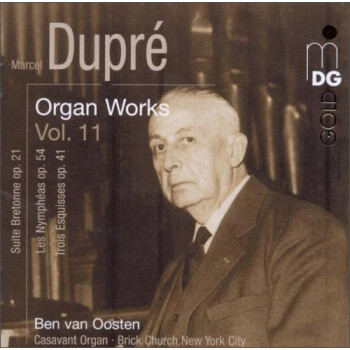  ףܷƷʮһCD Marcel Dupr Organ Works 11 Suite Bretonne