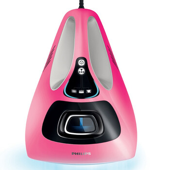 飞利浦（PHILIPS）吸尘器 FC6231/81 小型手持式床铺除螨