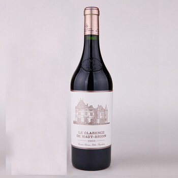2009年奥比昂(侯伯王)酒庄副牌干红葡萄酒 14度 750ml