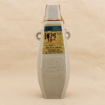 老酒 收藏06拍卖已结束演义酒(三国演义系列酒)1990年代 42度 500ml