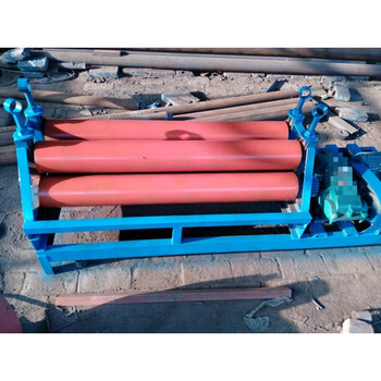 铁板压平机 平板机校平机轧板机卷板机不锈钢压平机手动电动