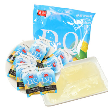 盛香珍中国台湾进口蒟蒻果冻265g食品dr Q 可吸果汁果冻小布丁休闲零食柠檬盐 夏日新口味 图片价格品牌报价 京东