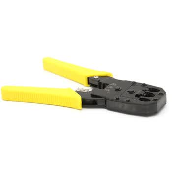 精明鼠NF-5001 多功能网络压线钳 8P6P4P RJ45 RJ11水晶头网线电话线专业三用压线钳可剥线