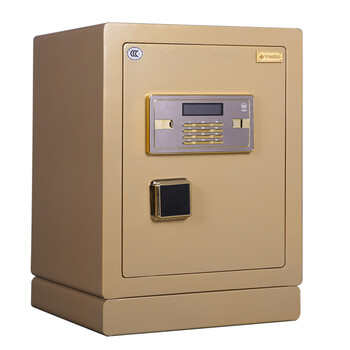 英博保险柜 3c认证 电子密码保险柜/箱 保险箱办公家用 50cm高