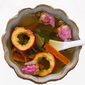 荷叶茶玫瑰荷叶茶花茶组合 决明子 山楂 荷叶减肚子茶