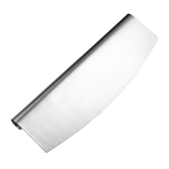 烘焙工具 32c长款切面刀 饼干披萨不锈钢切刀创意 32cm切刀