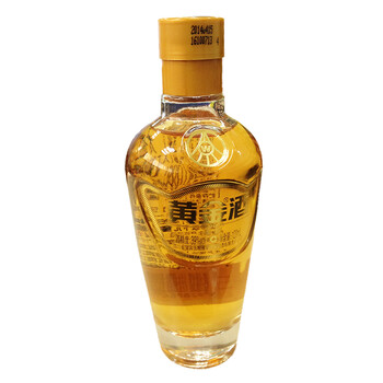 五粮液黄金酒 露酒39度120ml单品不发货赠品