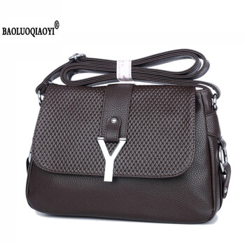 保罗乔伊时尚女包 新款斜挎包女小包中老年单肩女包手提包女式包包斜