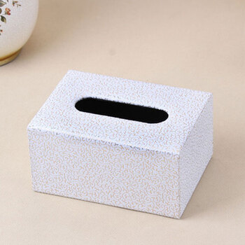 简约欧式皮革纸巾盒家用客厅餐厅皮质抽纸盒酒店创意餐巾纸抽盒纸巾