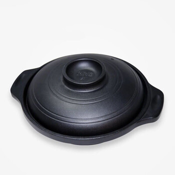 铝合金不粘煲酒店饭店煲仔锅不粘铝煲铝锅铝煲子不粘煲仔锅抖音 8寸