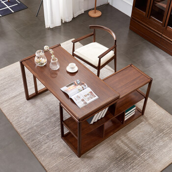 天坛家具(tiantan)现代简约实木书桌 中式 卧室书桌 家用简易写字桌