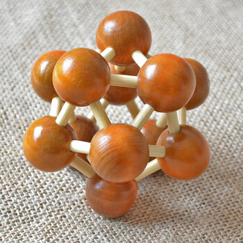 创意学校减压鲁班锁 孔明锁 24锁二十四方锁学生老人智力玩具 太空球