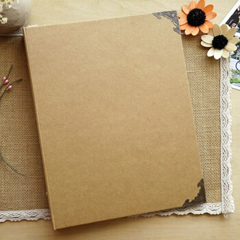 复古怀旧相册3寸照片名片火车票夹本电影票据收藏收集纳相册情侣照片