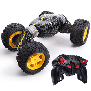 遥控/电动 遥控车 斯泰迪 儿童遥控汽车 四驱越野攀爬车变形昆虫车扭