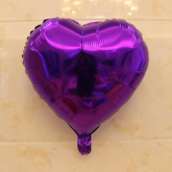 心形铝箔心型爱心气球装饰婚庆婚礼婚房结婚生日布置派对铝膜气球 铝