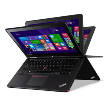 联想ThinkPad12.5英寸翻转触控笔记本电脑 S1 Yoga（20DLA00YCD）