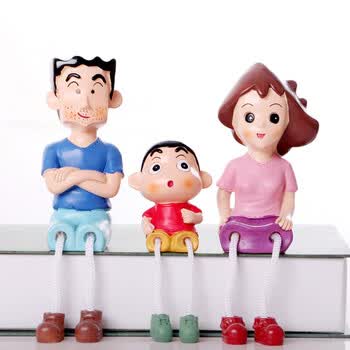 蜡笔小新(一家三口)【图片 价格 品牌 报价】-京东